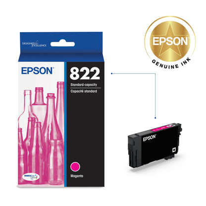 Epson Inkjet Printer Ink T822320-S, Standard Yield – view 2