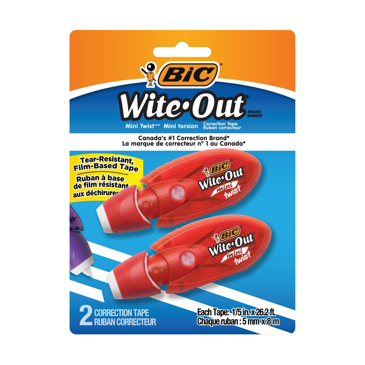 BIC Correction Material WOMTP21, 2 Count (Pack fo 1) – view 7