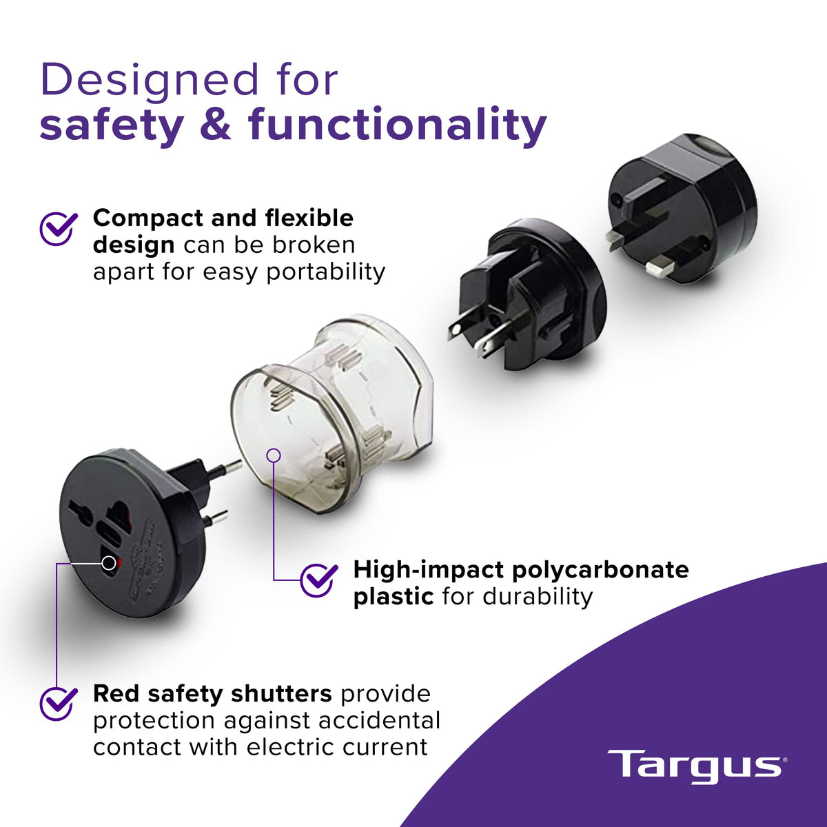 Targus Power Converter APK01AP-52, 15.6-Inch Laptop – view 2