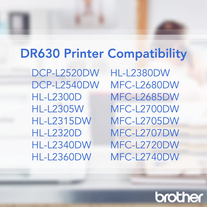 Brother Laser Printer Toner DR630 – view 2