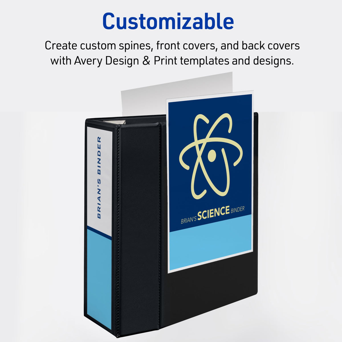 Avery Storage Binder 79606, 5" – view 5