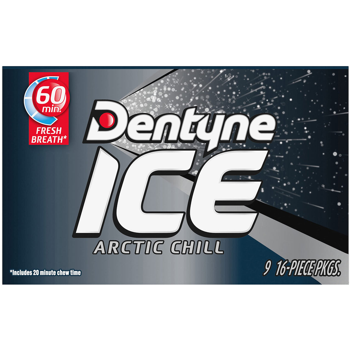 Dentyne Chewing Gum MDZAMC31240, 16 Count (Pack of 9), 144 Count – view 12