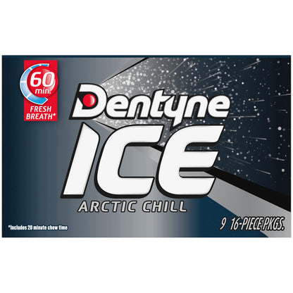 Dentyne Chewing Gum MDZAMC31240, 16 Count (Pack of 9), 144 Count – view 12