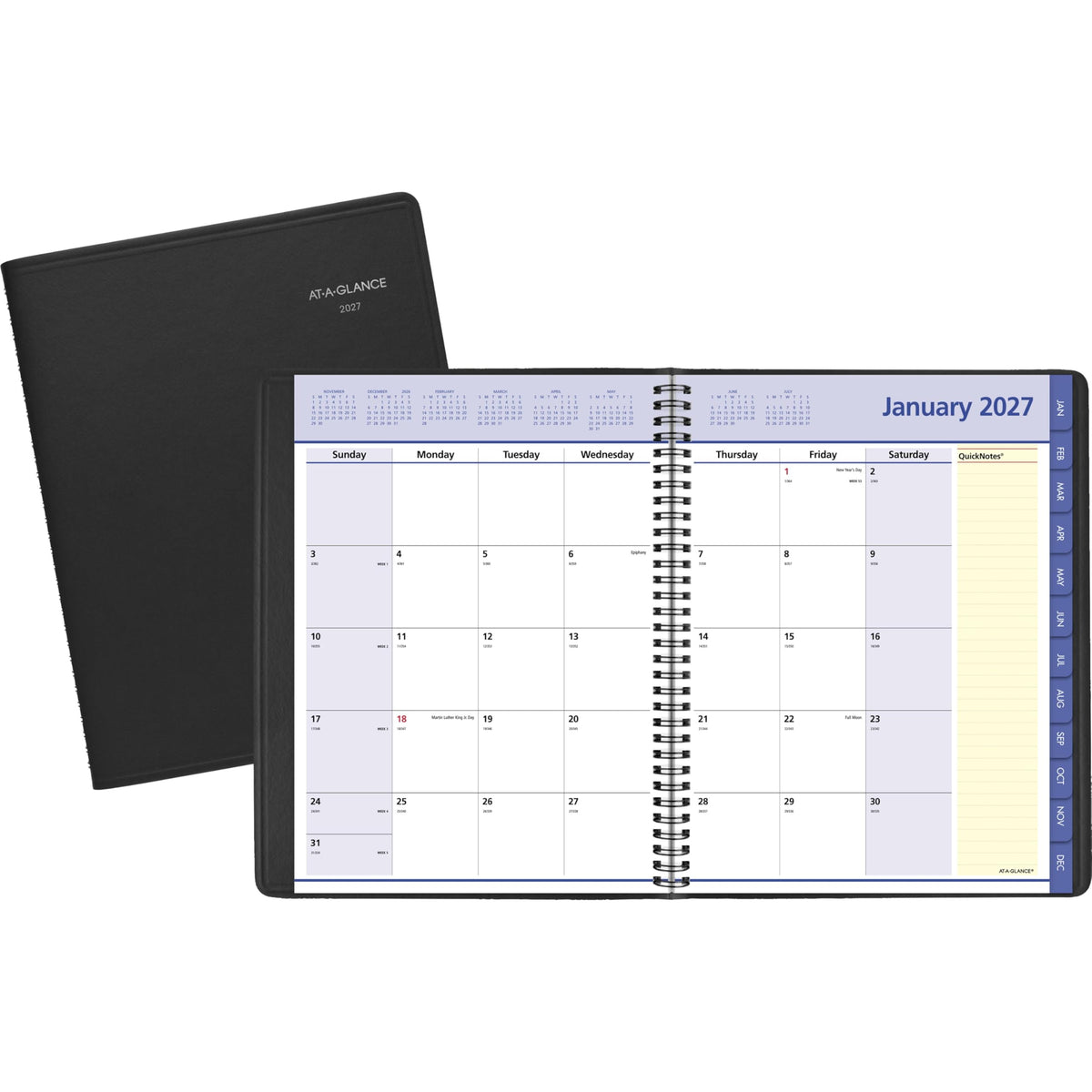 AT-A-GLANCE Planner 760605, 8.25" x 11" – view 9