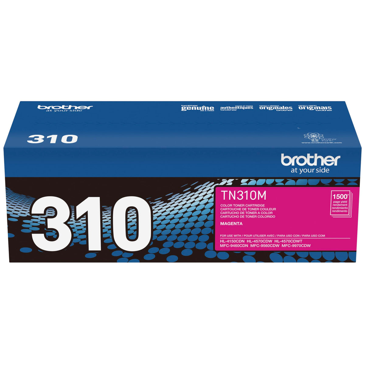 Brother Laser Printer Toner TN310M, Standard Yield – view 7