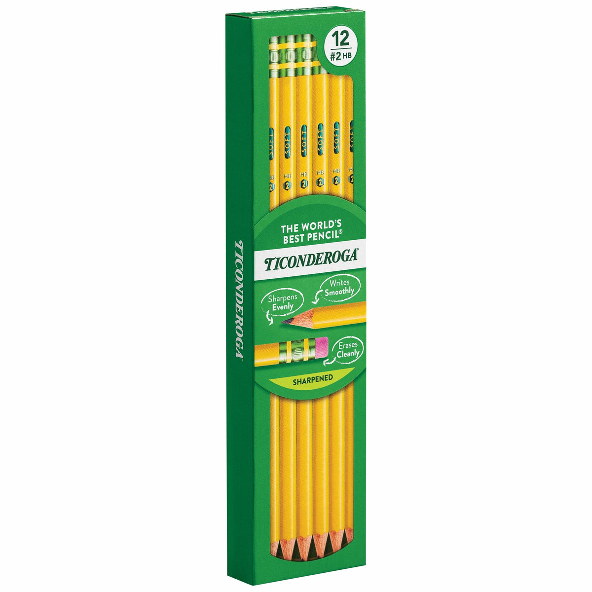 Ticonderoga Writing Instrument X13806, 12 Count – view 2