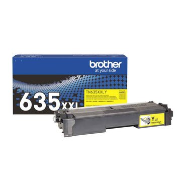Brother Laser Printer Toner TN635XXLY, Super High Yield