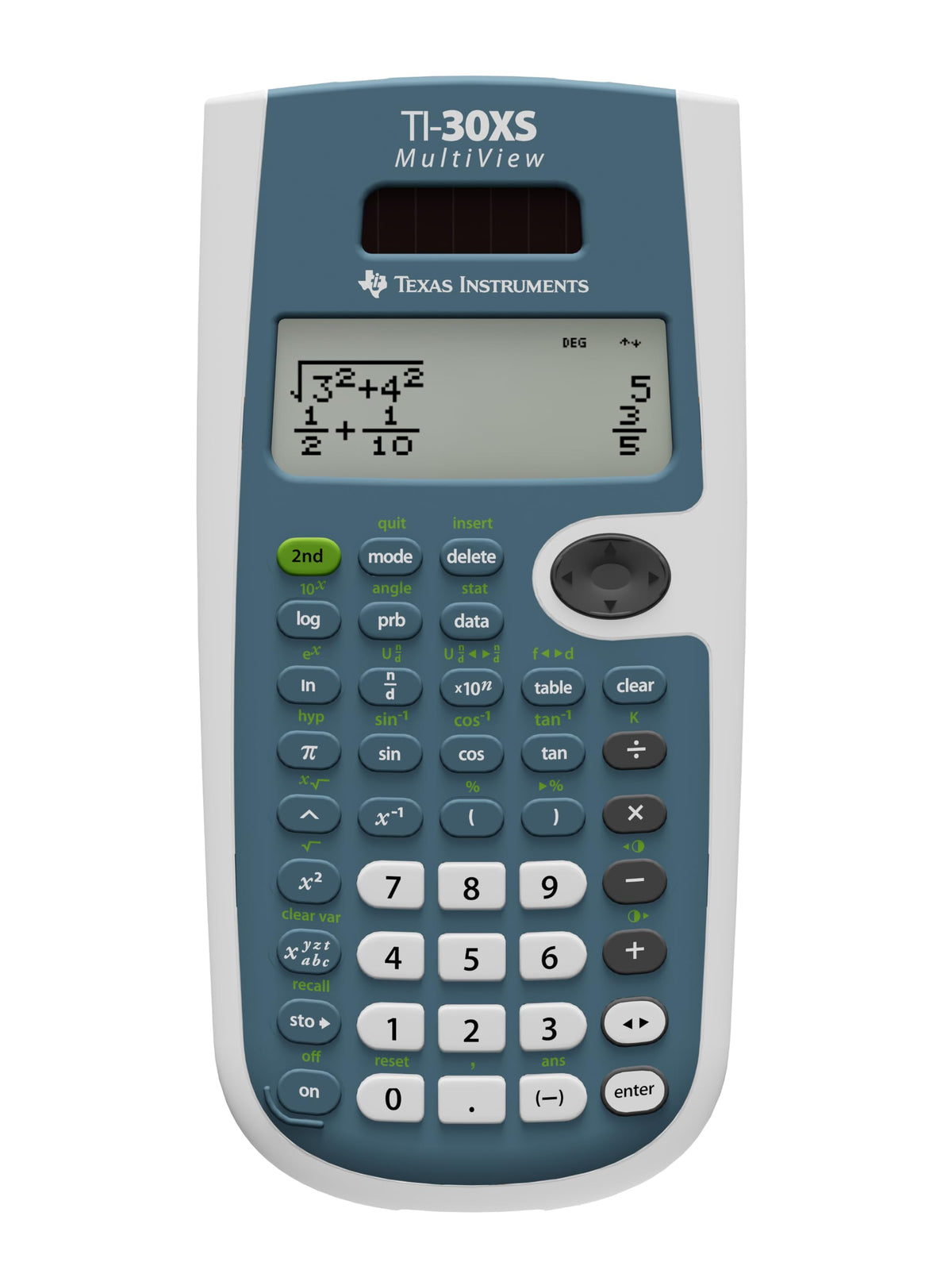 Texas Instruments Calculator 30XSMV/TBL/1L1/G