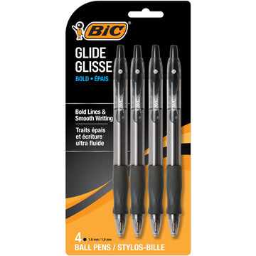BIC Writing Instrument VLGBP41-BLK, 4 Count
