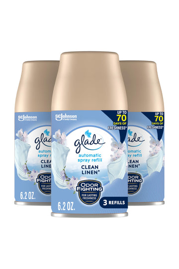 Glade Area Deodorizer 389270, 6.2 Fl Oz (Pack of 3)