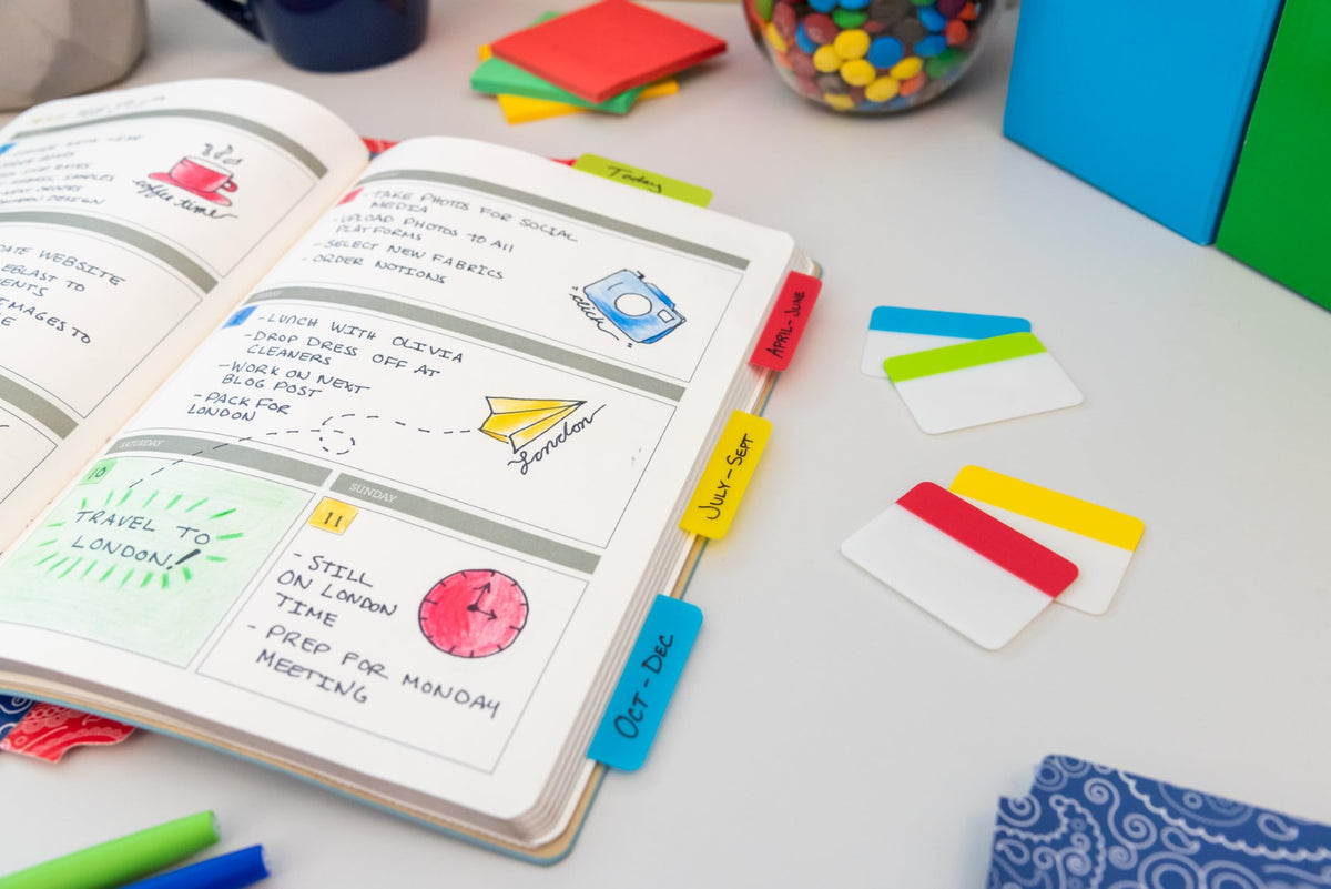 Post-it Self Stick Note 686-ALYR, 0.4" x 2.8", 24 Count – view 5
