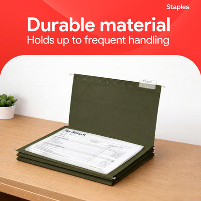 Staples File Folder TR490853/490853, Legal Size, 50 Count – view 6