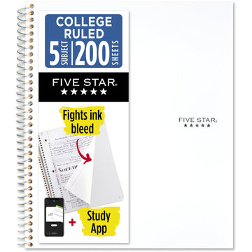 Five Star Blank Book 72460, 1 Count