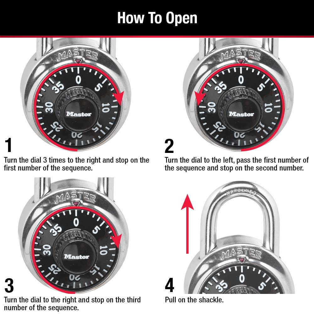Master Lock 1500T, 2 Pack – view 5