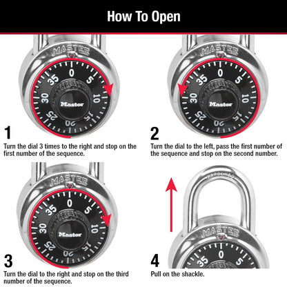 Master Lock 1500T, 2 Pack – view 5