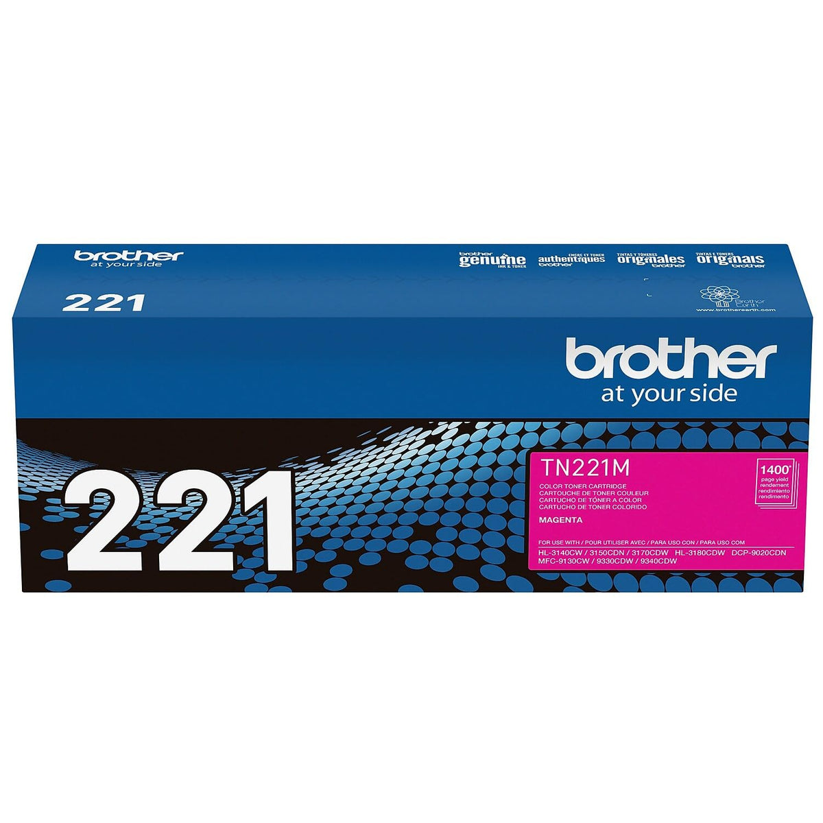 Brother Laser Printer Toner TN221M – view 8