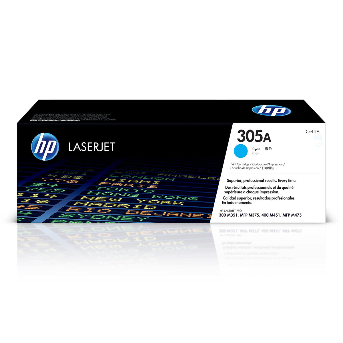 HP Laser Printer Toner CE411A