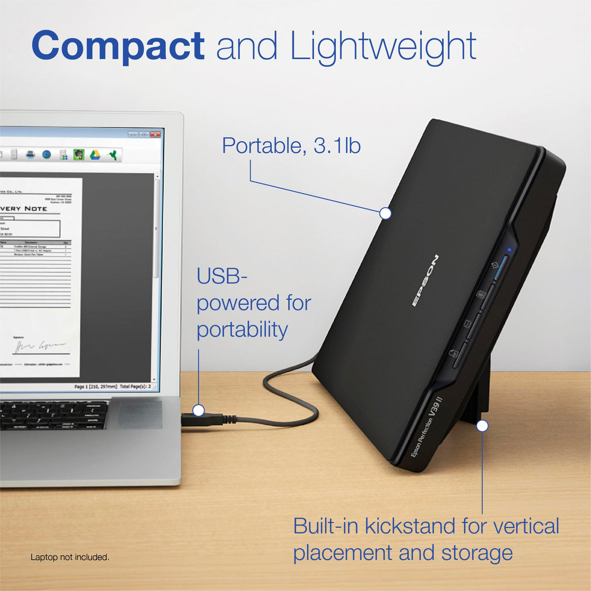 Epson Scanner B11B268201 – view 6
