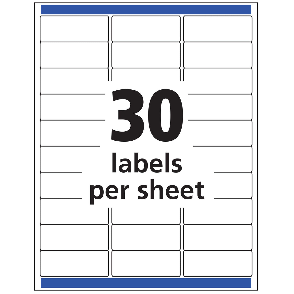 Avery Label 15660, 300 Count – view 5