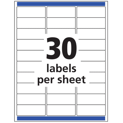 Avery Label 15660, 300 Count – view 5
