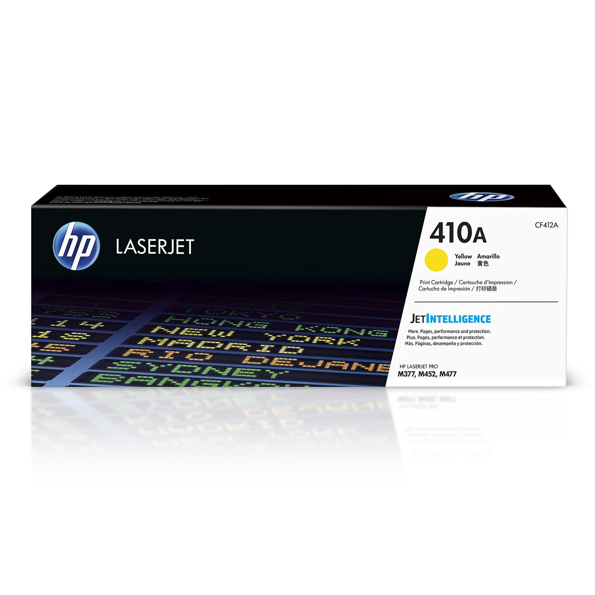 HP Laser Printer Toner CF412A