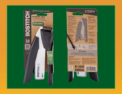 Bostitch Stapler 1100, Plastic-Full Strip – view 8