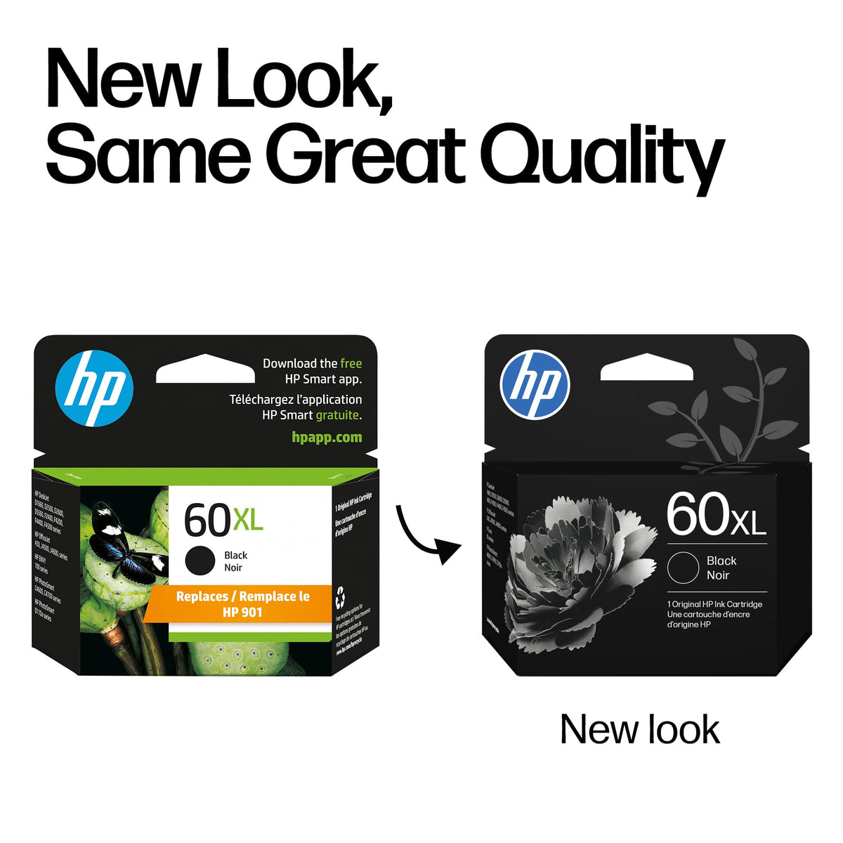 HP Inkjet Printer Ink CC641WN, True – view 3