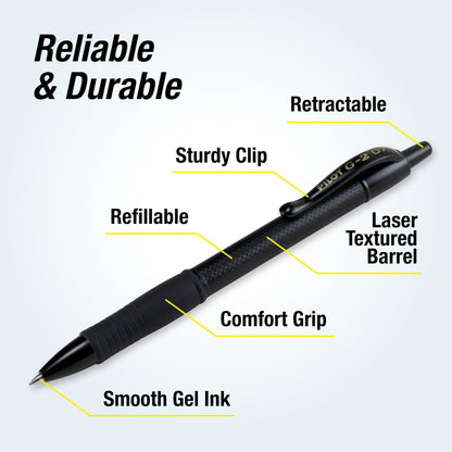 PILOT Writing Instrument GEC--BLKF, 12 Count – view 4