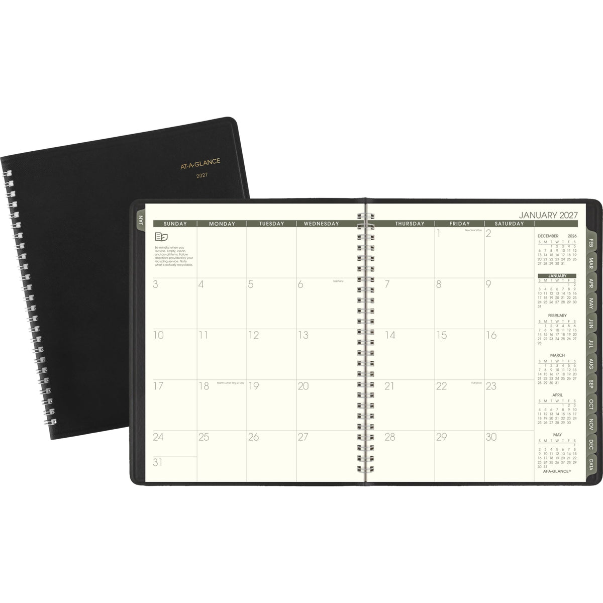 AT-A-GLANCE Planner 70120G05, 7" x 8.75" – view 10