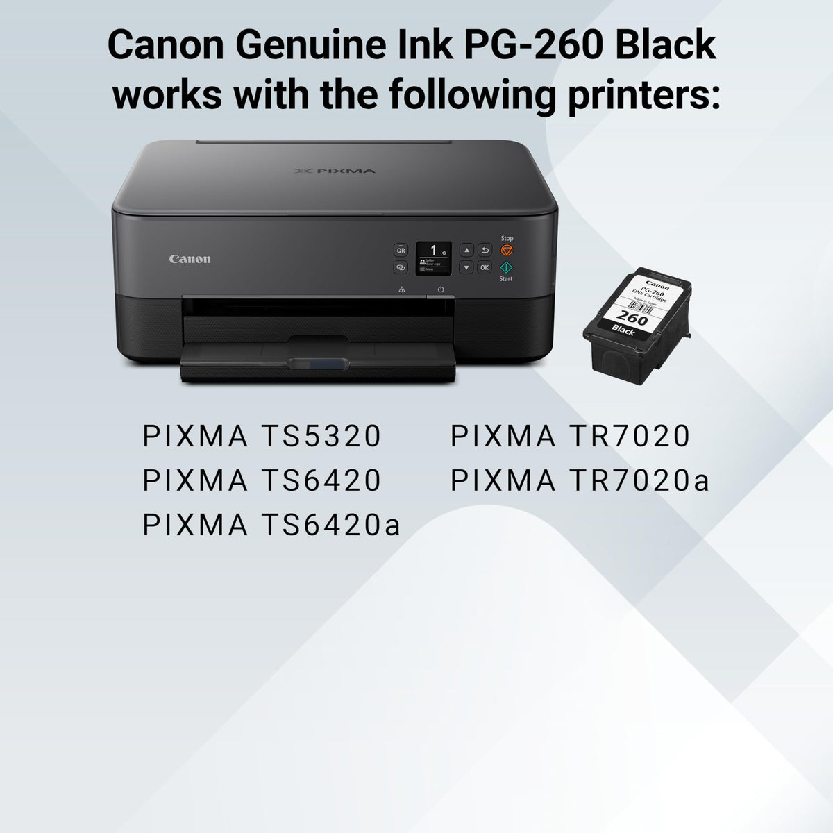 Canon Inkjet Printer Ink 3707C001, 1 Count – view 8