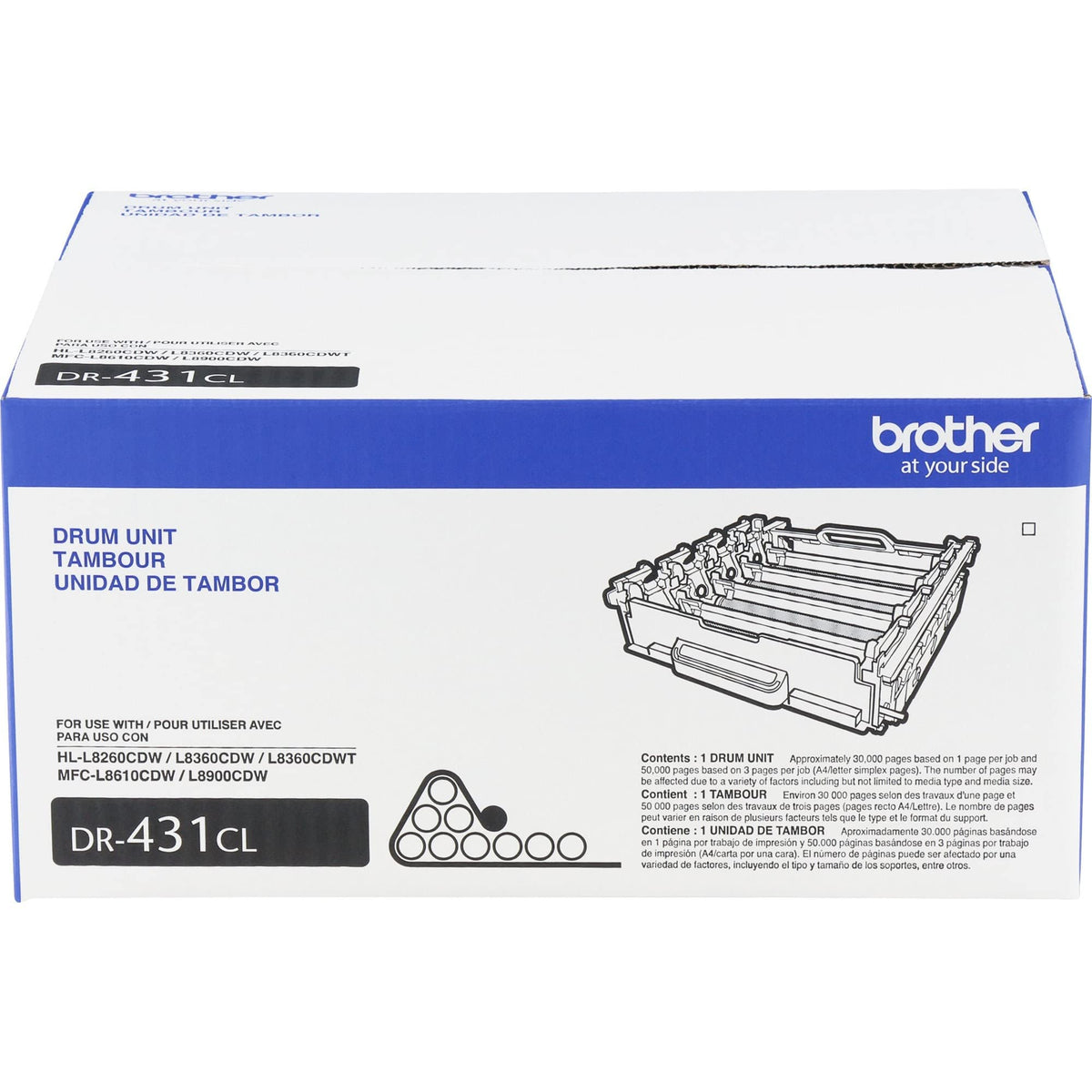 Brother Printer DR431CL, 1 Size – view 2
