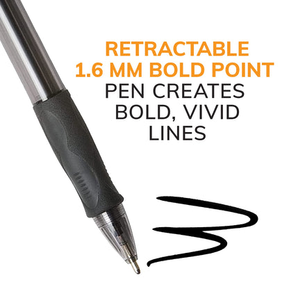 BIC Writing Instrument VLGB361-BLK, 36 Count – view 3