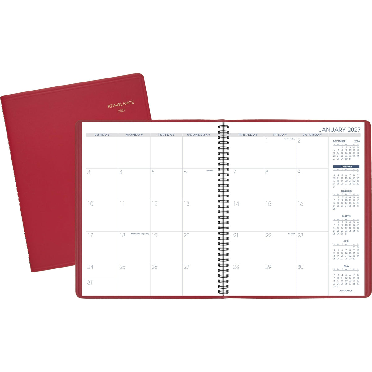 AT-A-GLANCE Planner 7025013, 9" x 11" – view 9