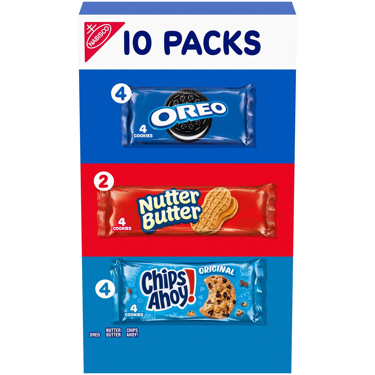 NABISCO Cookie 07836, 1.64 Ounce (Pack of 10)