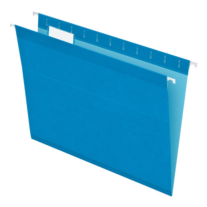 Pendaflex File Folder 04152 1/5 BLU, Letter, 25 Count – view 4