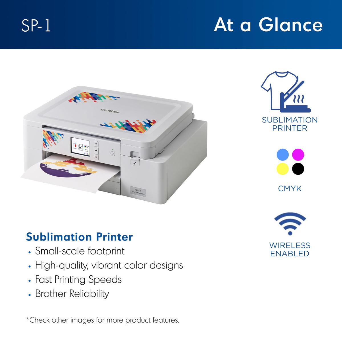 Brother Printer SP-1, 10.8x20.1x19.1 – view 2