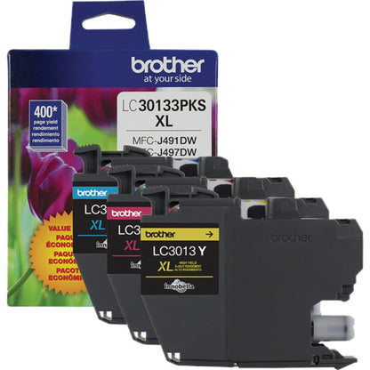 Brother Inkjet Printer Ink LC30133PKS, Standard, 3 Count – view 5