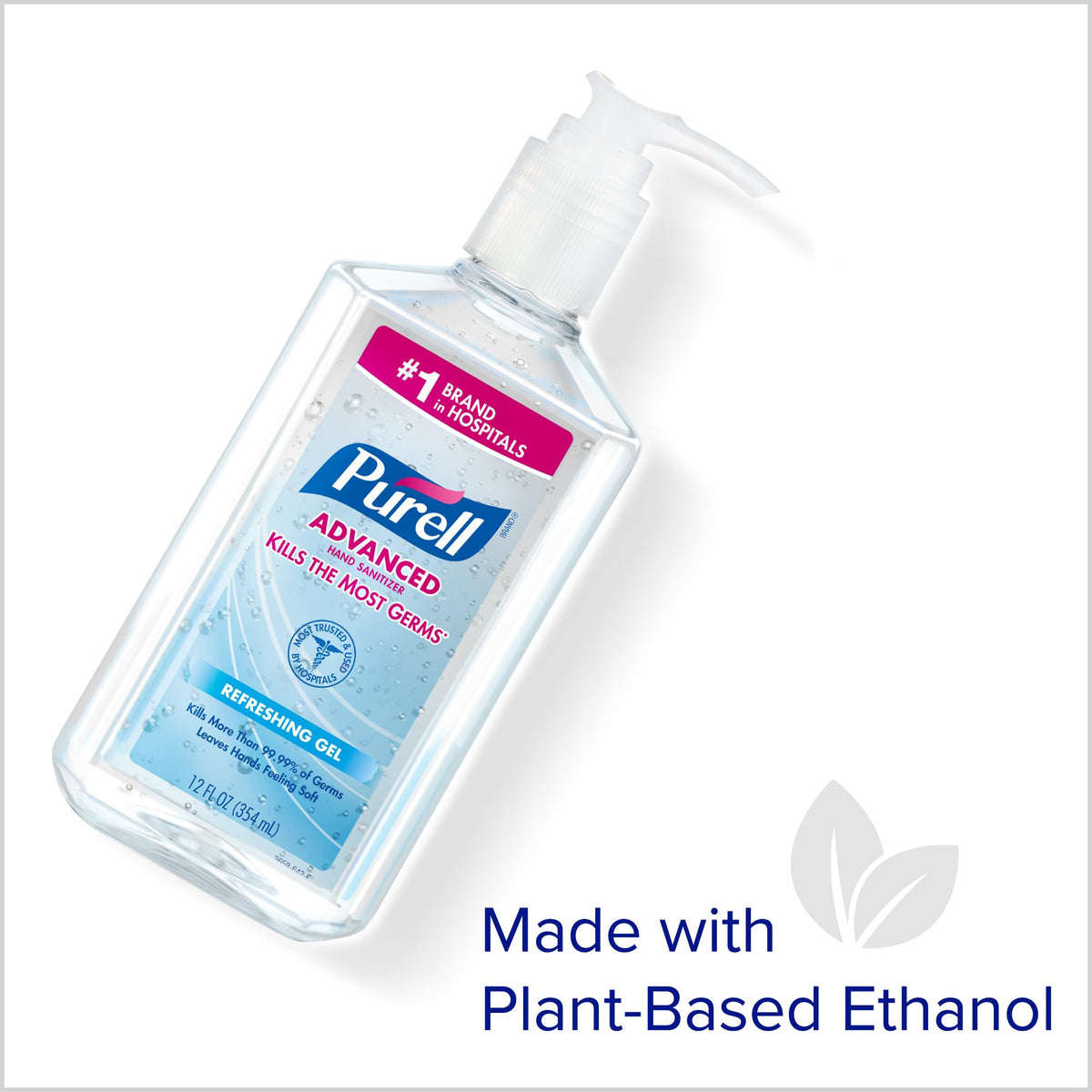 Purell Hand Sanitizer 3659-12, 12 Fl Oz (Pack of 12) – view 7