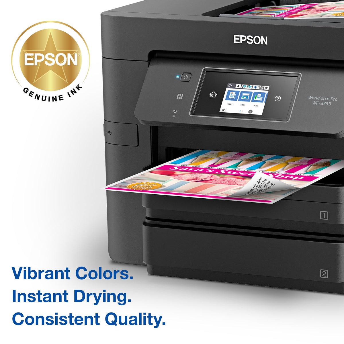 Epson Inkjet Printer Ink T702XL220, High Yield (1 Pack) – view 4