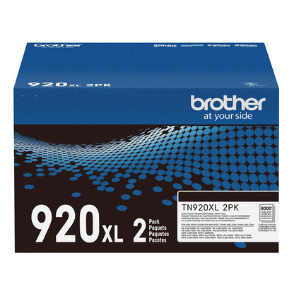 Brother Laser Printer Toner TN920XL2PK, High-Yield, 2 Count – view 2