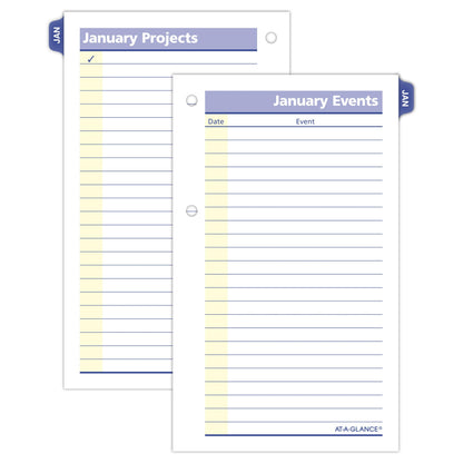AT-A-GLANCE Calendar E51750, 3.5" x 6" – view 3