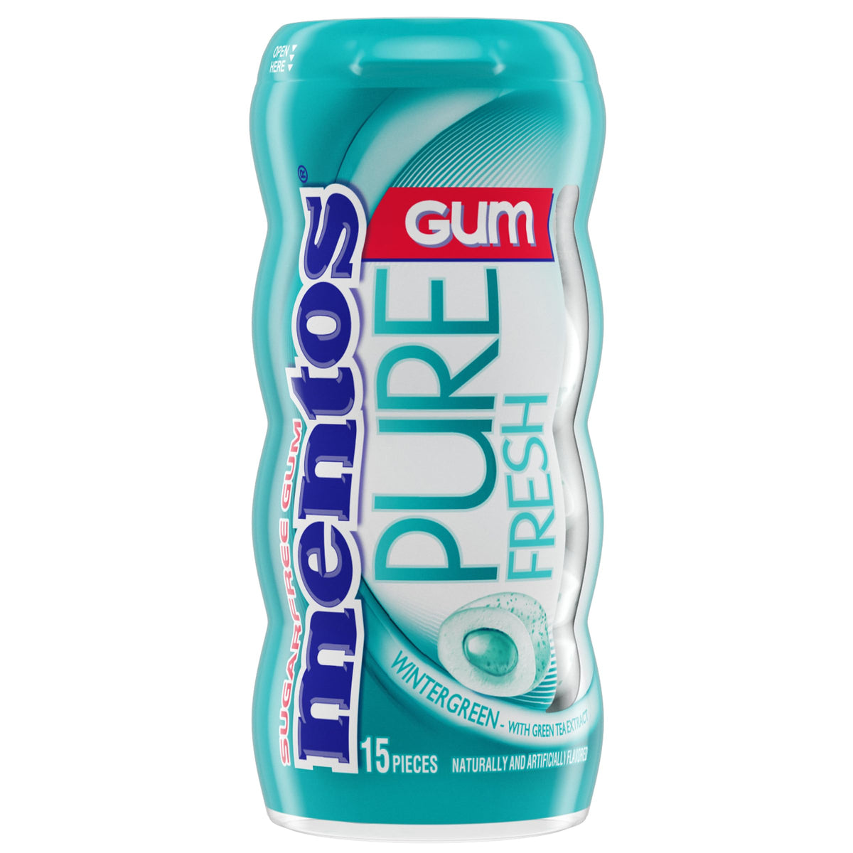 MENTOS Chewing Gum BCG270320, 15 Count (Pack of 10), 150 Count – view 3