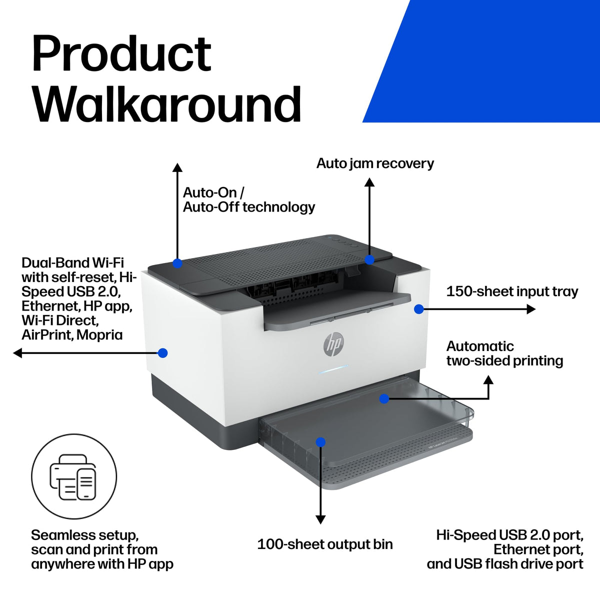 HP Printer 6GW62F#BGJ – view 4