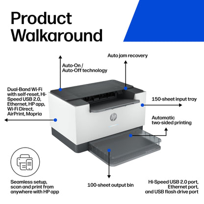 HP Printer 6GW62F#BGJ – view 4