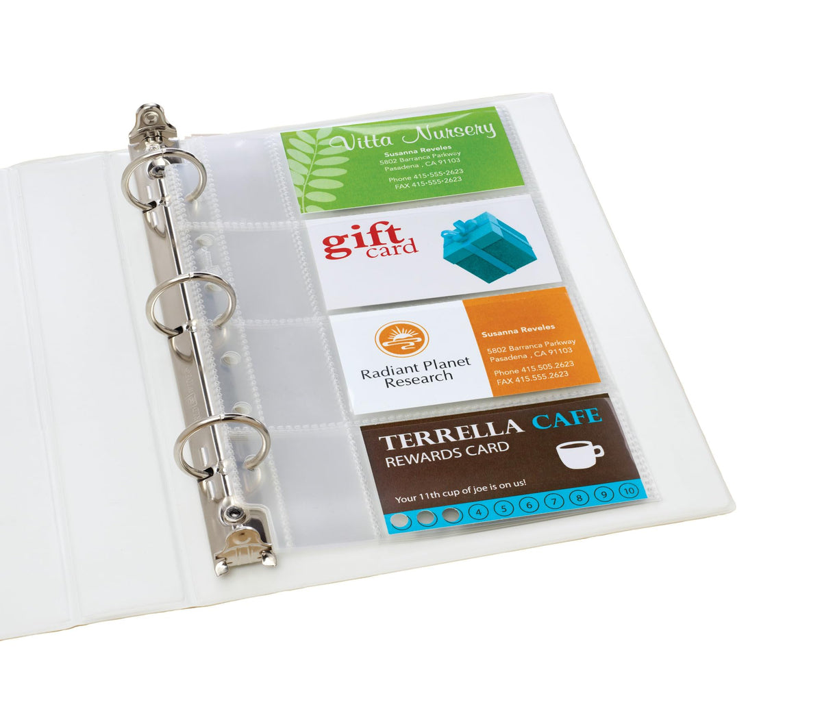 Avery Card Document Sleeve 76025, One Size – view 4