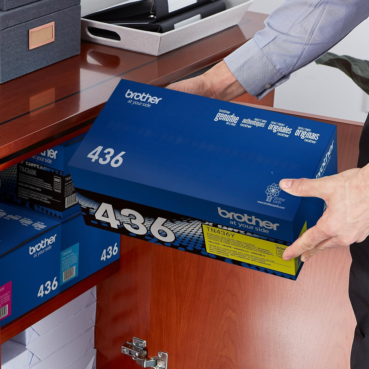 Brother Laser Printer Toner TN436Y – view 6