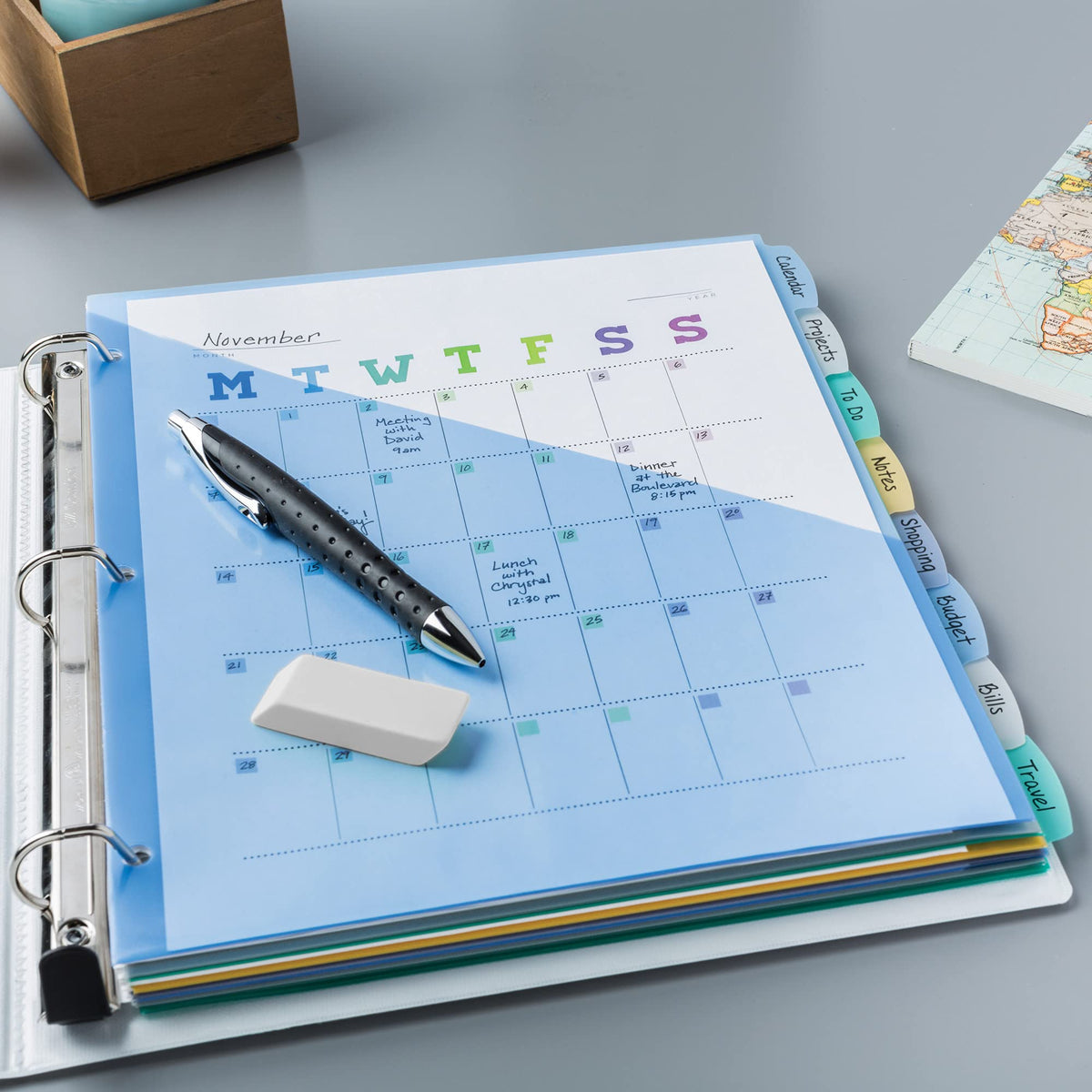 Avery Binder Divider 16177, 1 Set – view 8