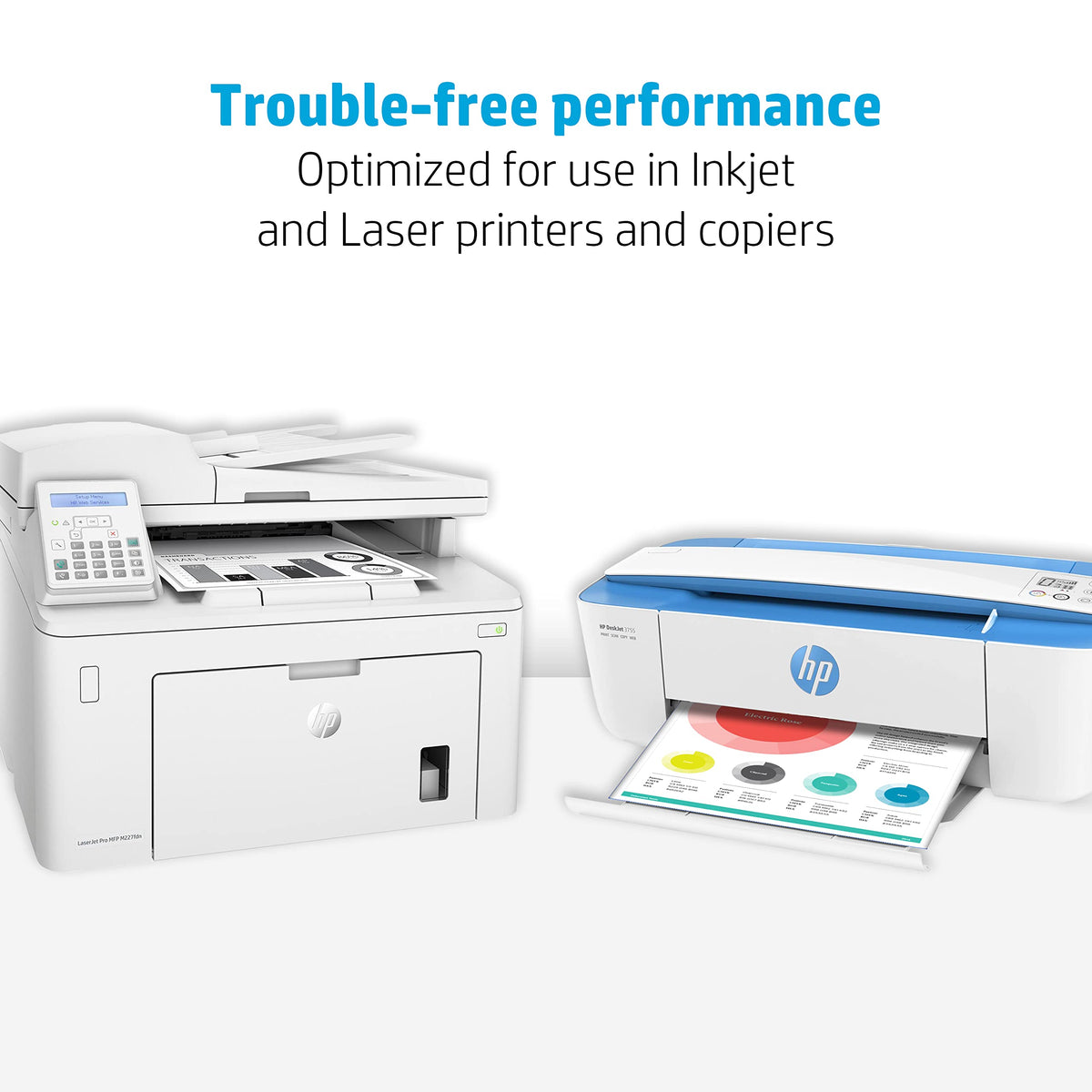HP Papers Print Copy Paper 203000, 1 Ream | 500 Sheets – view 4