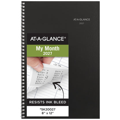AT-A-GLANCE Planner SK200, 8" x 12"