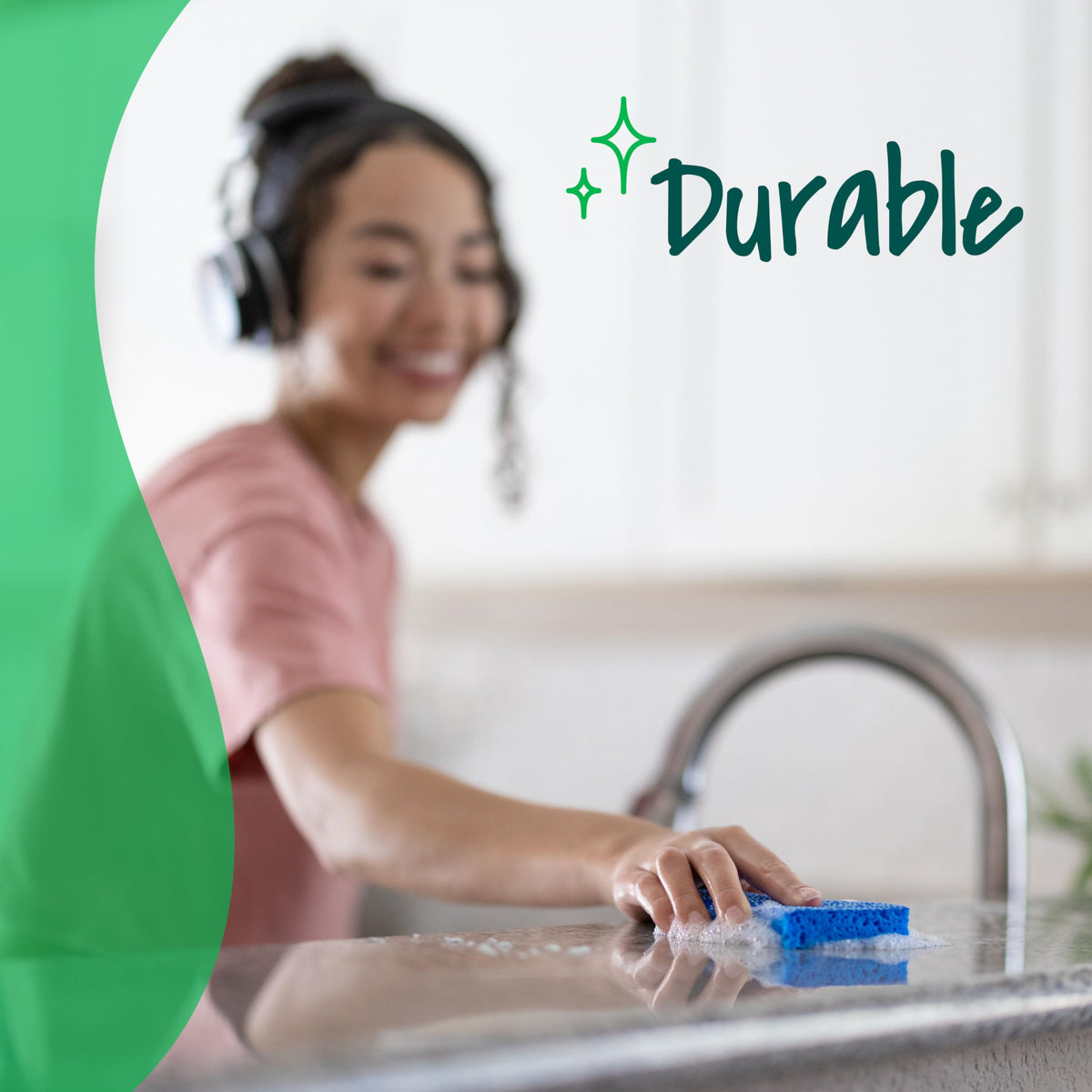 Scotch-Brite Utility Sponge MP-3-8-D, 3 Pack – view 5